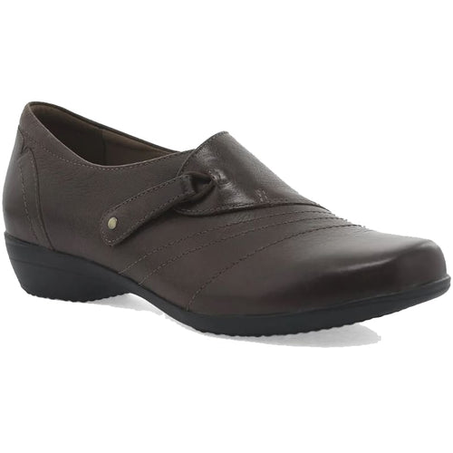 Women's Dansko Franny - Chocolate Burnished Calf