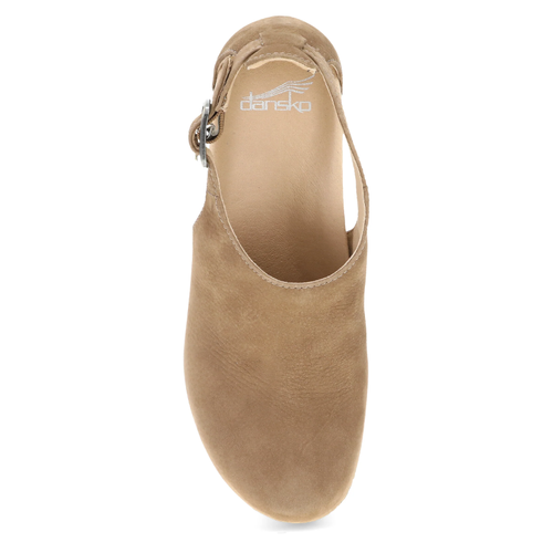 Women’s Dansko Heeled Sassy – Morel Milled Nubuck