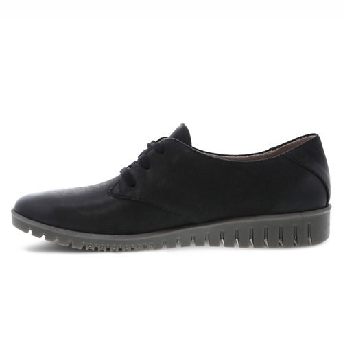 Women’s Dansko Libbie – Black Burnished Calf