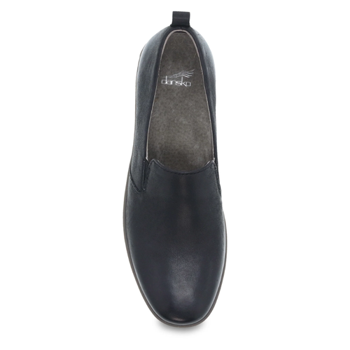 Women’s Dansko Linley – Black Burnished Calf