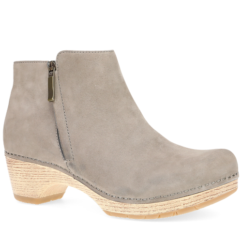 Women's Dansko Lizanne - Taupe Milled Nubuck