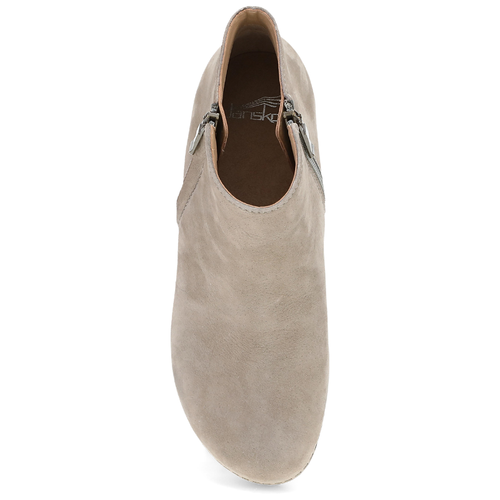 Women's Dansko Lizanne - Taupe Milled Nubuck