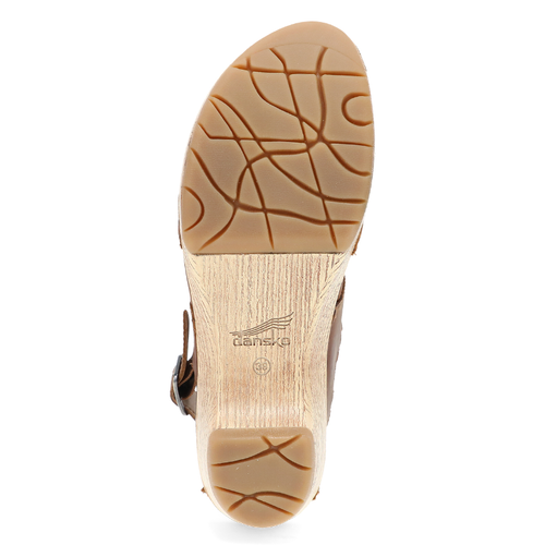 Women’s Dansko Lucia – Tan Oiled Pull Up