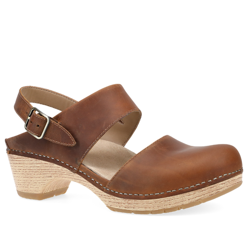 Women’s Dansko Lucia – Tan Oiled Pull Up