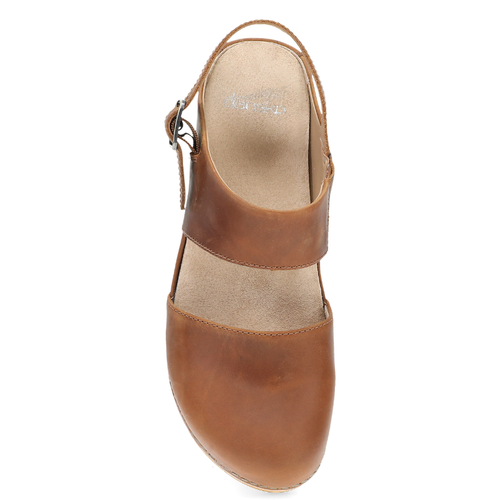 Women’s Dansko Lucia – Tan Oiled Pull Up