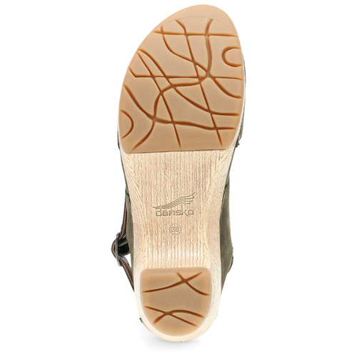 Women’s Dansko Lucia – Ivy Milled Nubuck