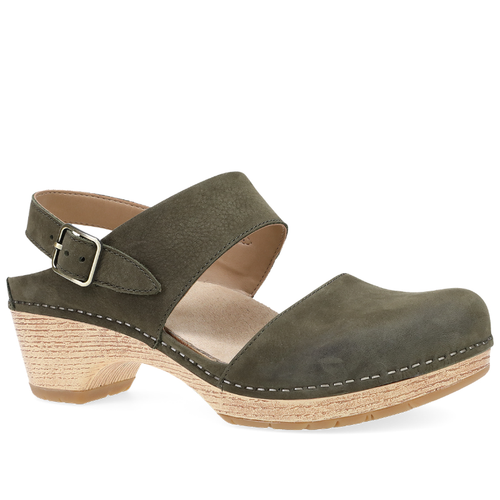 Women’s Dansko Lucia – Ivy Milled Nubuck