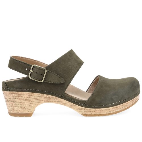 Women’s Dansko Lucia – Ivy Milled Nubuck