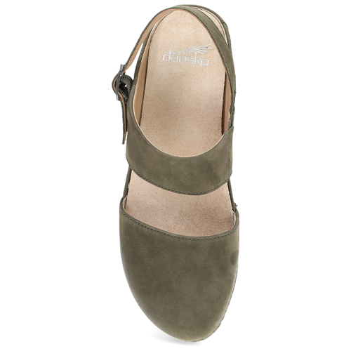 Women’s Dansko Lucia – Ivy Milled Nubuck