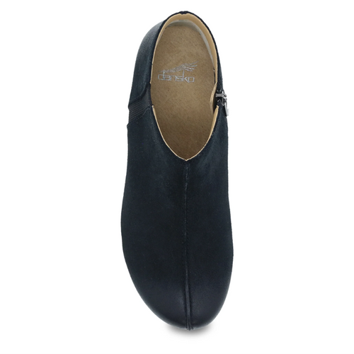 Women’s Dansko Makara – Black Burnished Suede