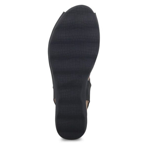 Women’s Dansko Marcy - Black Milled Nubuck