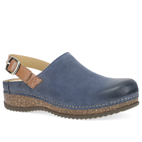 Women’s Dansko Merrin – Blue Burnished Suede