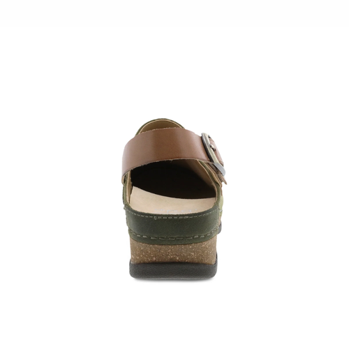 Women’s Dansko Merrin – Olive Burnished Suede