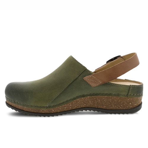 Women’s Dansko Merrin – Olive Burnished Suede