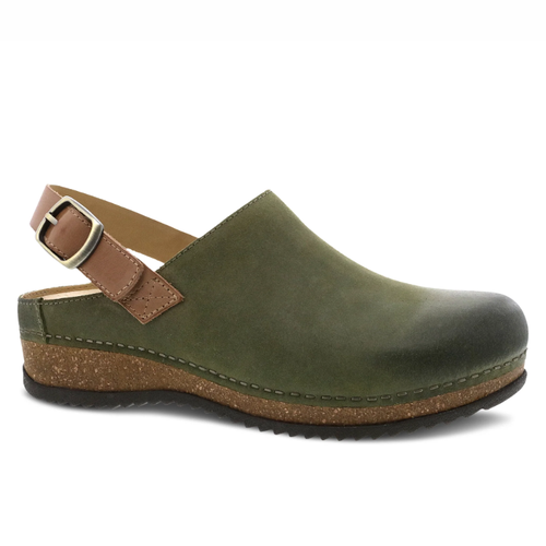 Women’s Dansko Merrin – Olive Burnished Suede