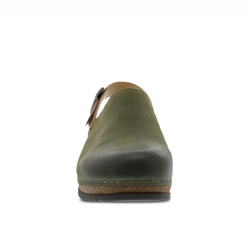 Women’s Dansko Merrin – Olive Burnished Suede