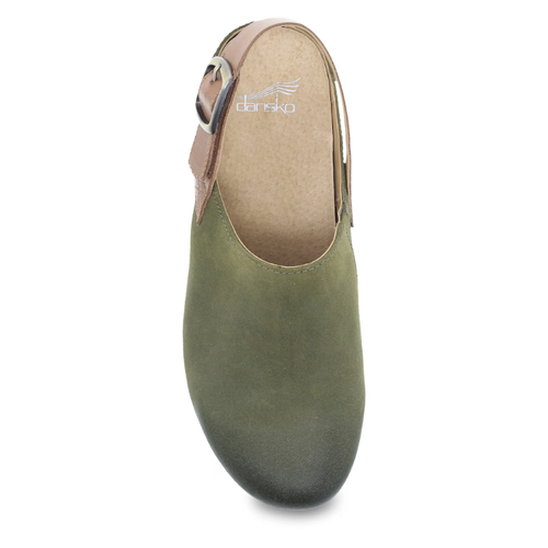 Women’s Dansko Merrin – Olive Burnished Suede