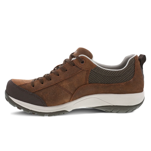 Women's Dansko Paisley Waterproof - Brown Burnished Suede