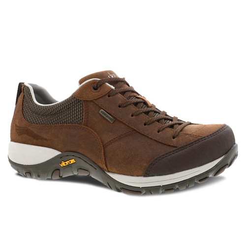 Women's Dansko Paisley Waterproof - Brown Burnished Suede