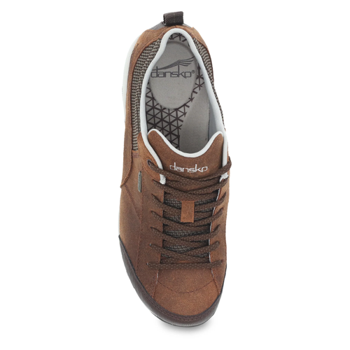 Women's Dansko Paisley Waterproof - Brown Burnished Suede
