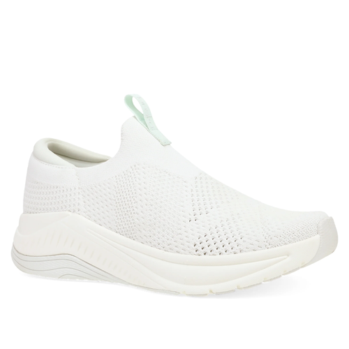 Women's Dansko Pep - White Knit