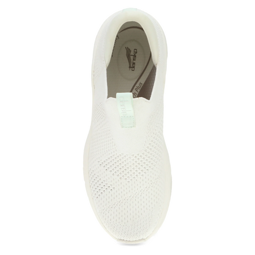 Women's Dansko Pep - White Knit