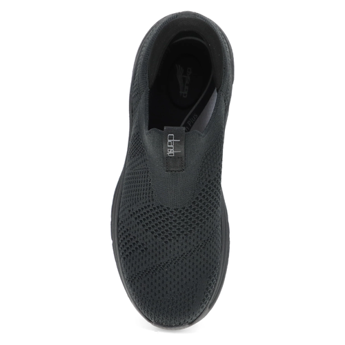 Women's Dansko Pep - Black Knit