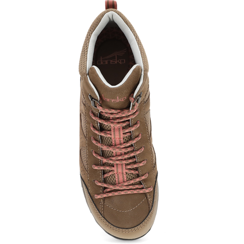 Women's Dansko Perrin - Morel Milled Nubuck