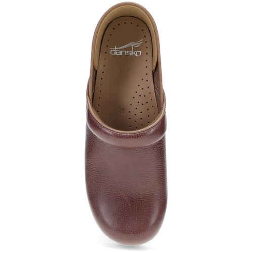 Women’s Dansko Professional Clog – Cordovan Milled