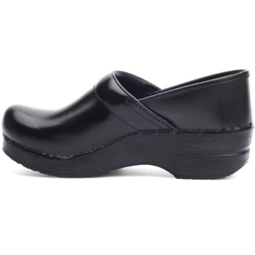 Women's Dansko Professional Clog – Black Cabrio