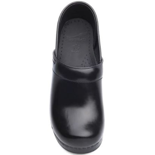 Women's Dansko Professional Clog – Black Cabrio