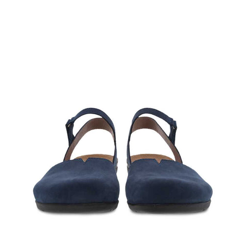 Women's Dansko Rowan - Navy Milled Nubuck