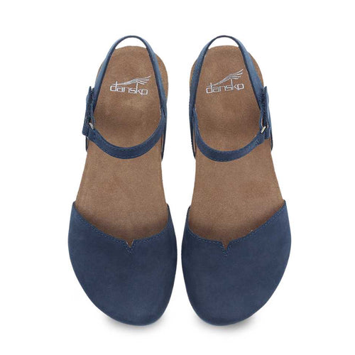 Women's Dansko Rowan - Navy Milled Nubuck