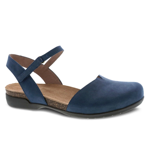 Women's Dansko Rowan - Navy Milled Nubuck