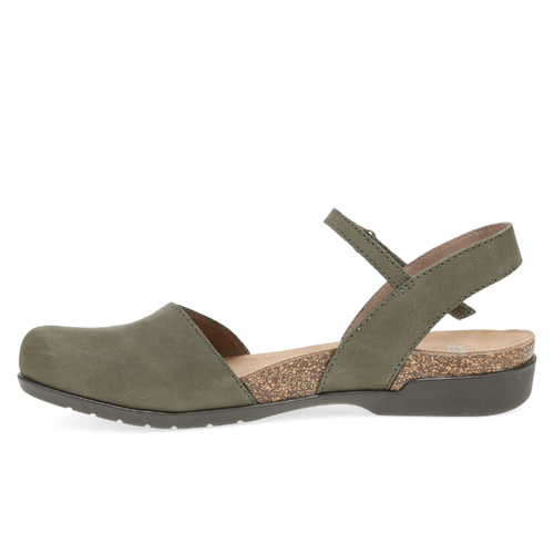 Women's Dansko Rowan - Ivy Milled Nubuck