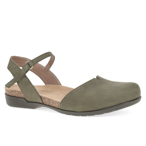 Women's Dansko Rowan - Ivy Milled Nubuck