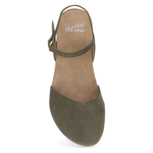 Women's Dansko Rowan - Ivy Milled Nubuck