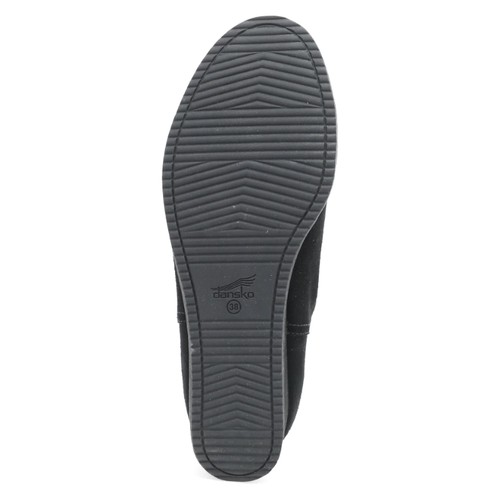 Women’s Dansko Stephanie Waterproof – Black Suede