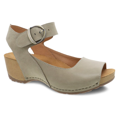 Women’s Dansko Tiana – Khaki Burnished Nubuck