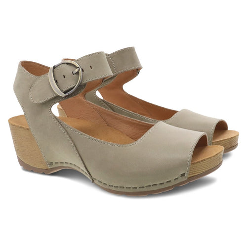 Women’s Dansko Tiana – Khaki Burnished Nubuck