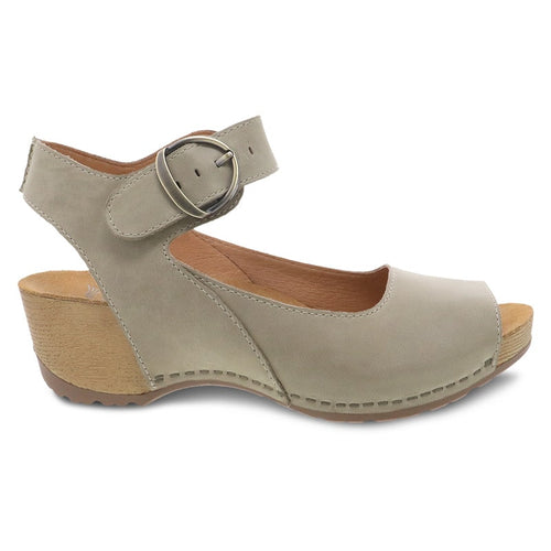 Women’s Dansko Tiana – Khaki Burnished Nubuck