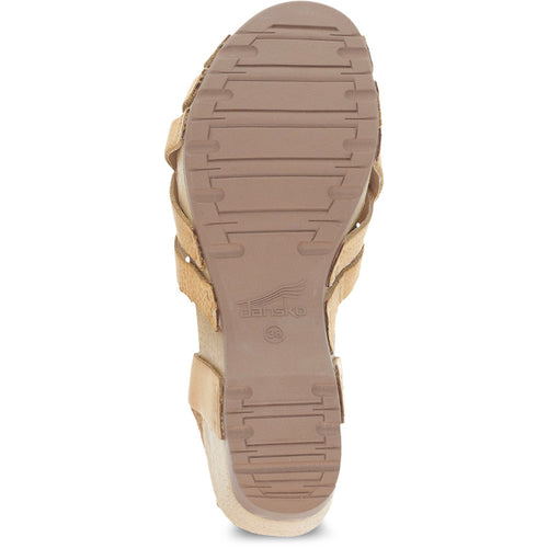 Women’s Dansko Tinley – Tan Milled Burnished