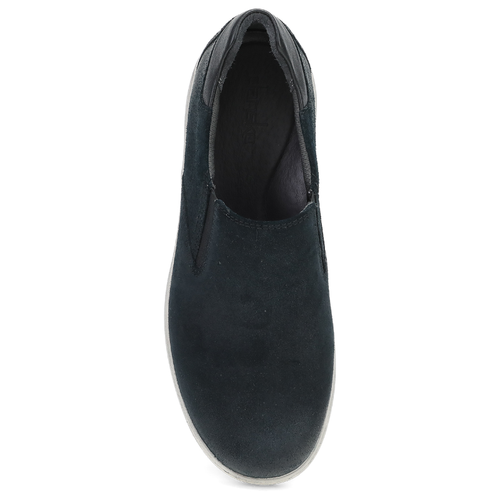 Men’s Dansko Trent – Black Burnished Suede