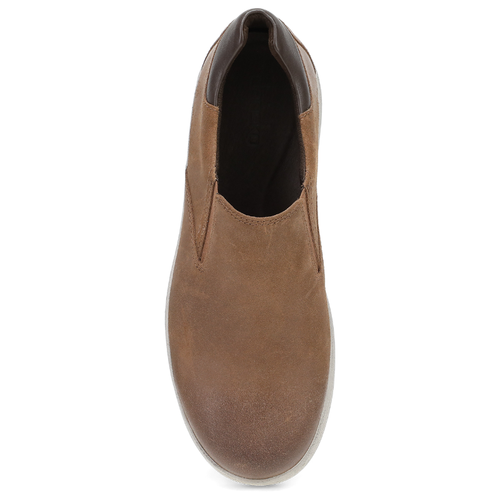 Men’s Dansko Trent – Brown Burnished Suede