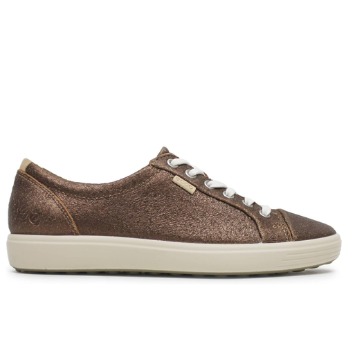 Women's ECCO Soft 7 Sneaker - Bronze Antique