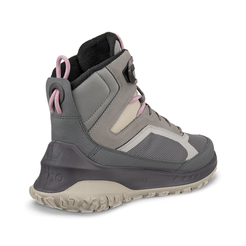Women's ECCO ULT/TRN Boot Steel/Wild Dove Stan's Shoes