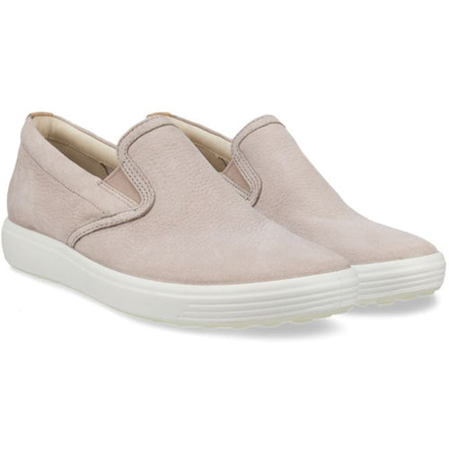 Women's ECCO Soft 7 Slip-On - Grey Rose/Powder