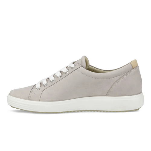 Women's ECCO Soft 7 Sneaker - Grey Rose Nubuck