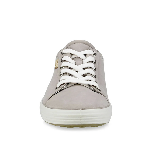 Women's ECCO Soft 7 Sneaker - Grey Rose Nubuck