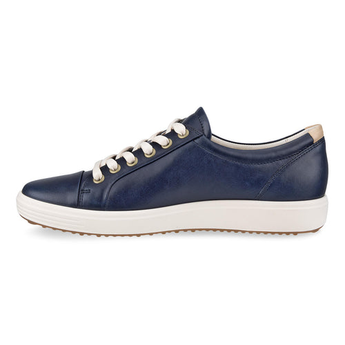 Women's ECCO Soft 7 Sneaker - Marine